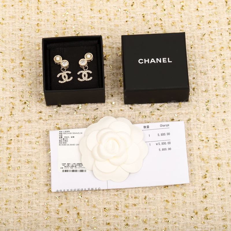 Chanel Earrings